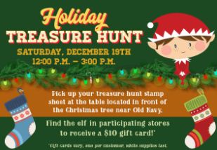 Holiday-email-marketing-holiday-treasure-hunt